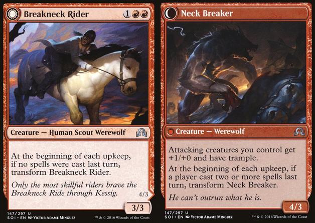 Breakneck Rider